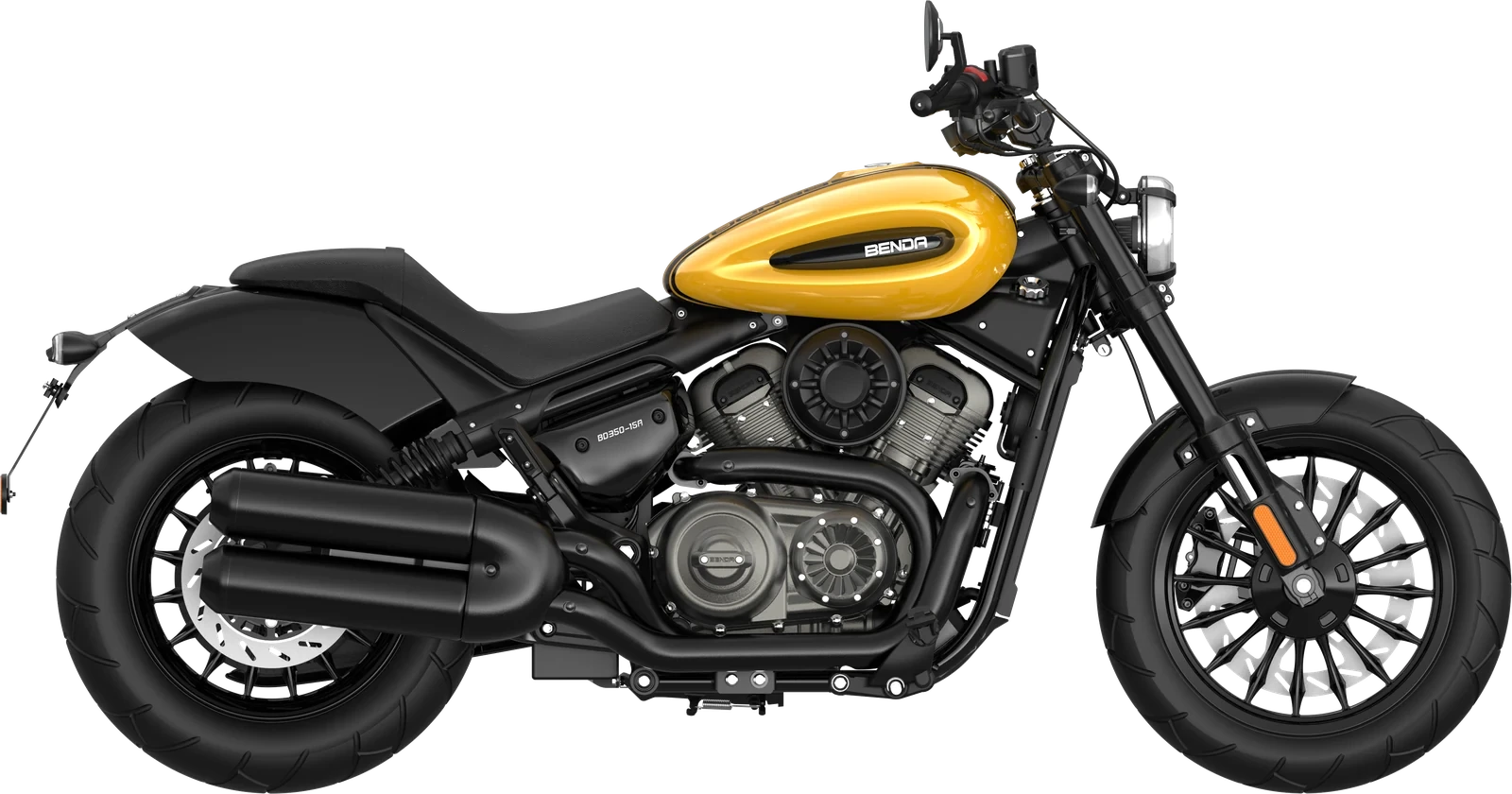 Chinchilla 350 CVT Neo — Maple Yellow