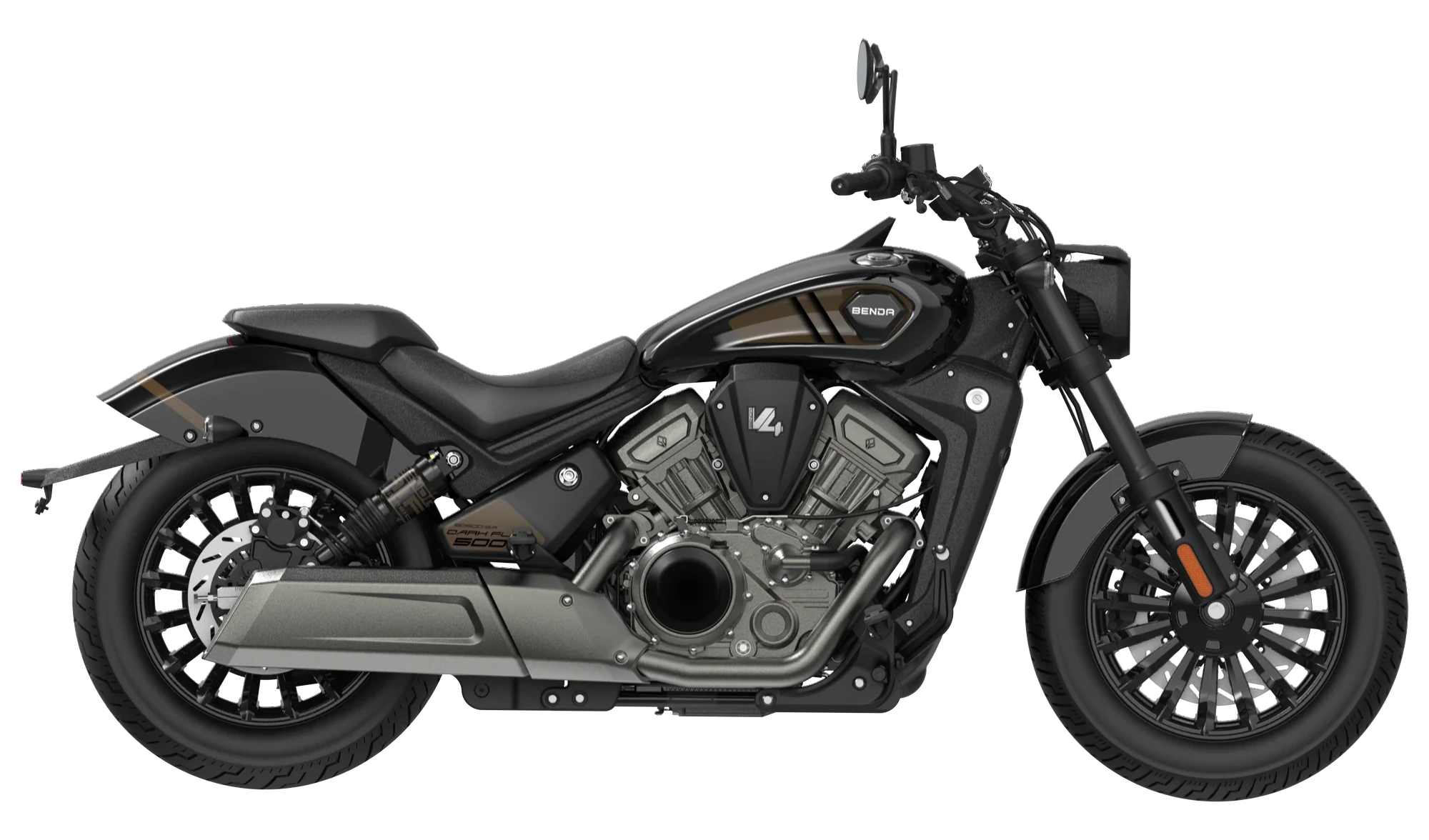 Dark Flag 500 Commander — Fantasy Black