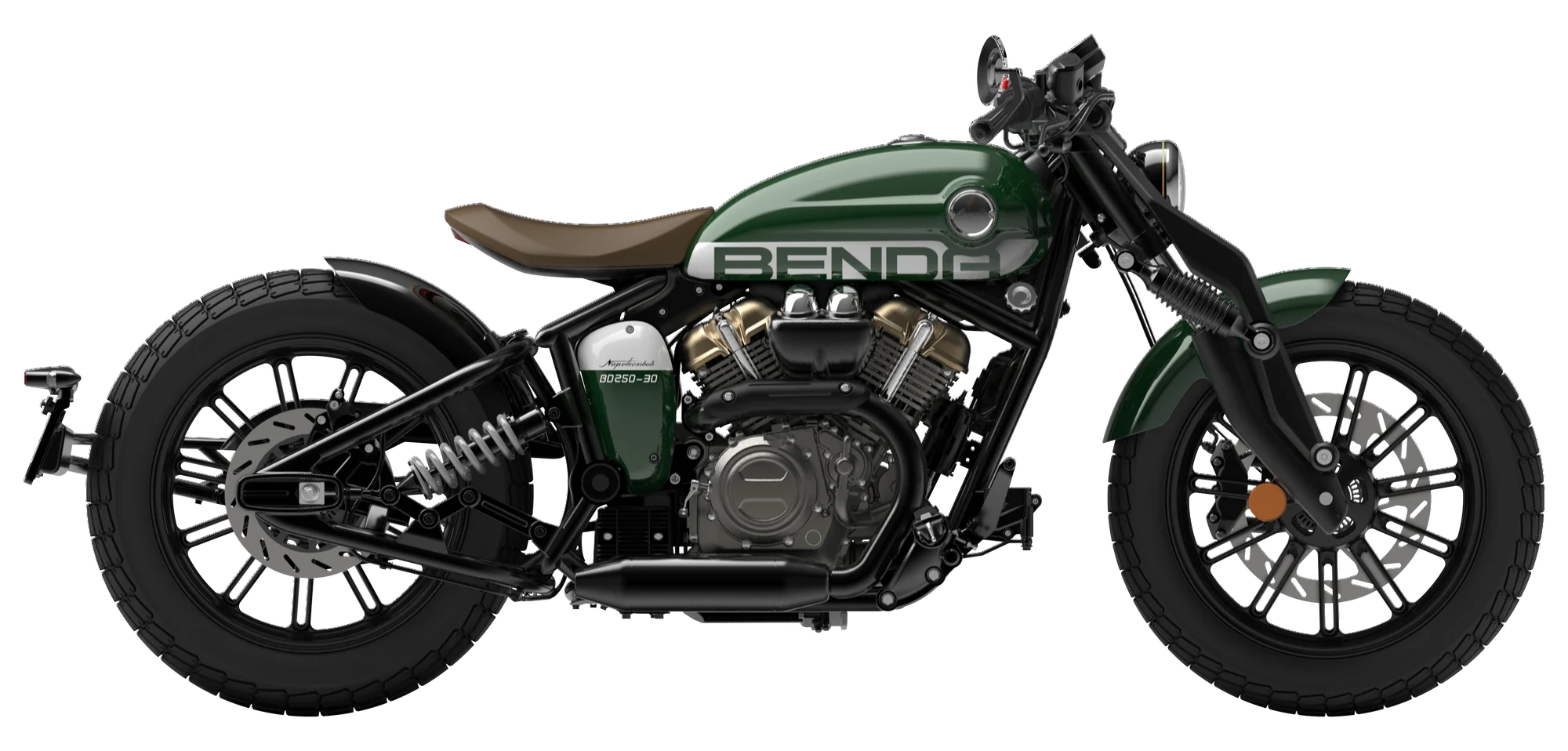 Napoleonbob 250 — Retro Green