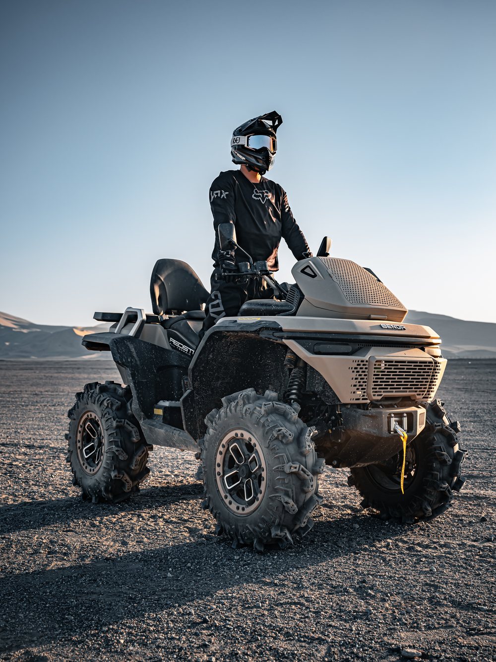 BENDA Redstone 1000 Mud