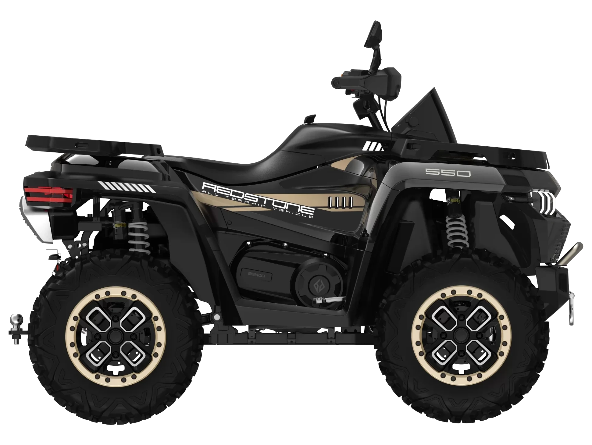 Redstone 550 — Polar Night Black