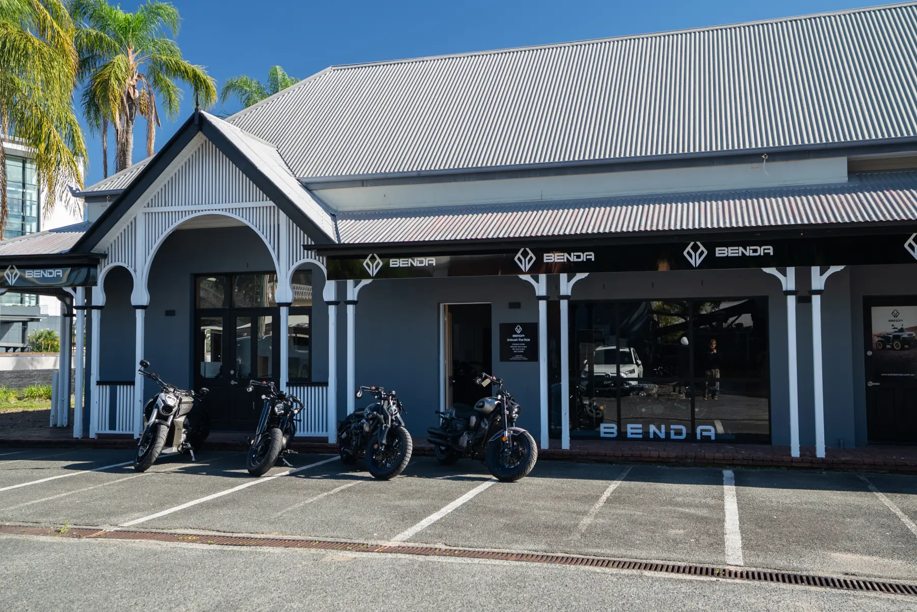 BENDA Moto Brisbane on Higgs St, Albion