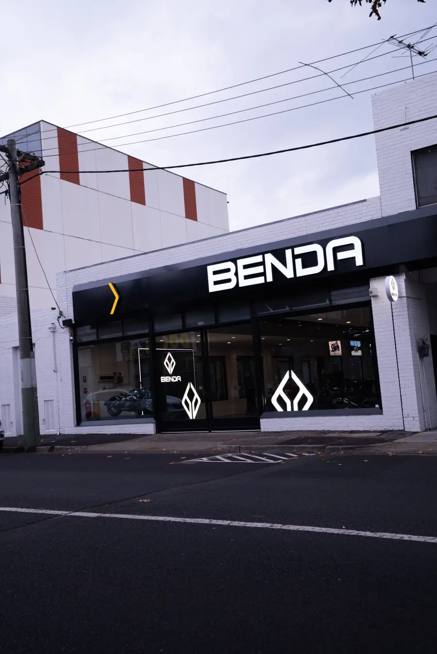 The store from Burwood Road